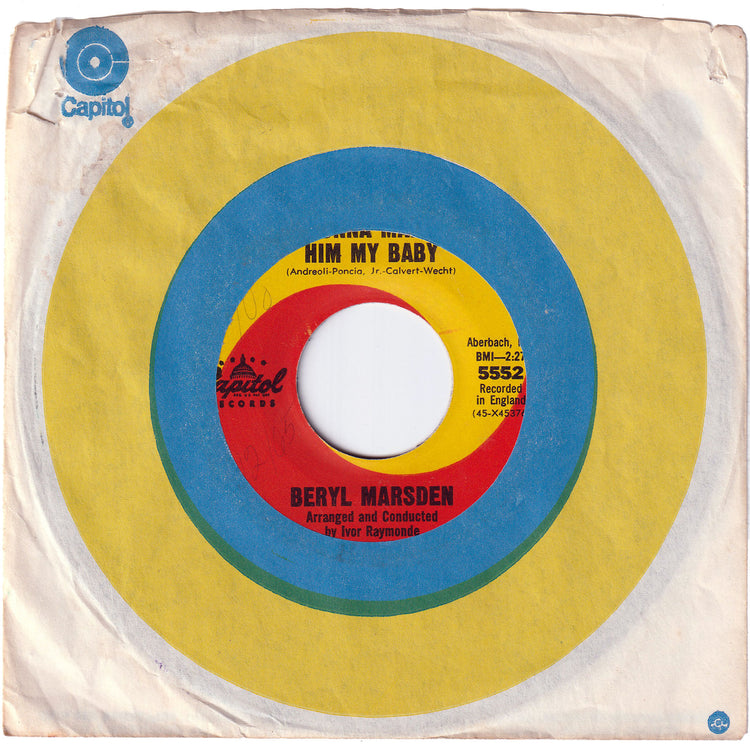 Beryl Marsden - Gonna Make Him My Baby / Who You Gonna Hurt?