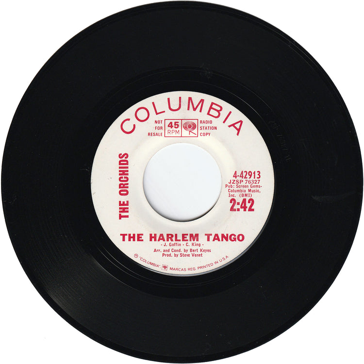 The Orchids - That Boy Is Messin' Up My Mind / The Harlem Tango [Promo]
