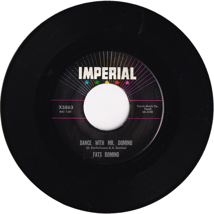 Fats Domino - Dance with Mr. Domino / Nothing New