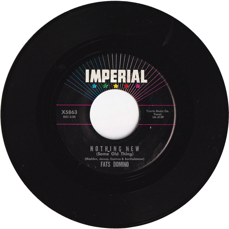 Fats Domino - Dance with Mr. Domino / Nothing New