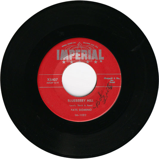 Fats Domino - Blueberry Hill / Honey Chile