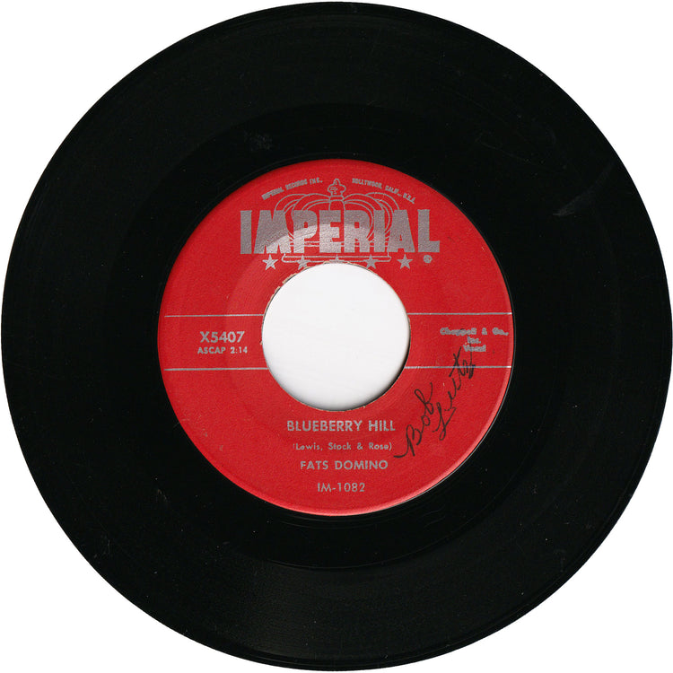 Fats Domino - Blueberry Hill / Honey Chile