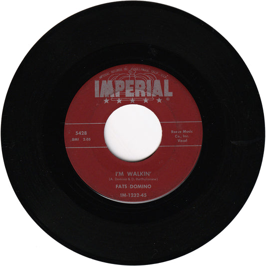 Fats Domino - I'm Walkin' / I'm In The Mood For Love