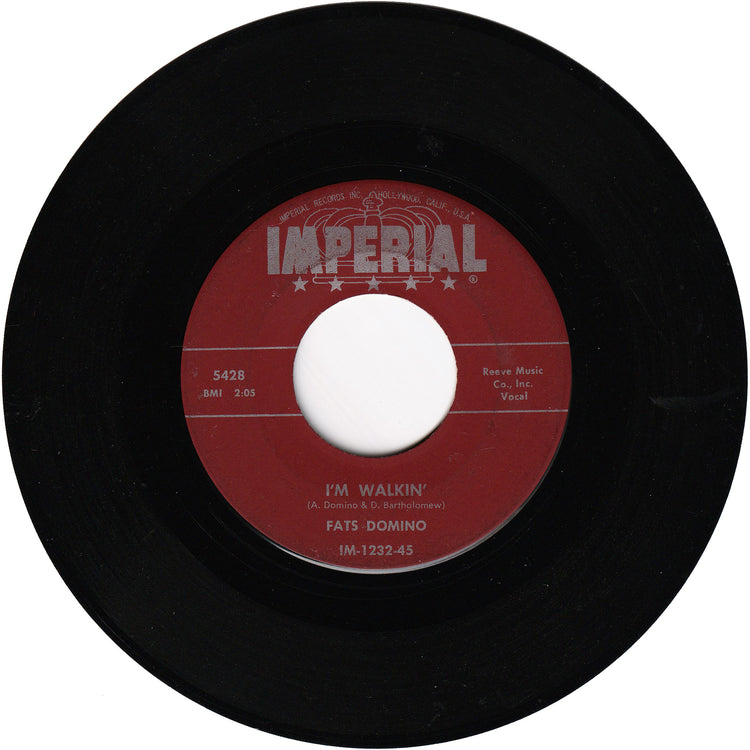 Fats Domino - I'm Walkin' / I'm In The Mood For Love