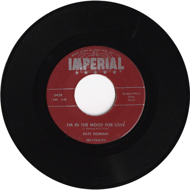 Fats Domino - I'm Walkin' / I'm In The Mood For Love