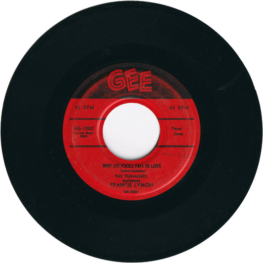 Frankie Lymon & The Teenagers - Why Do Fools Fall In Love / Please Be Mine