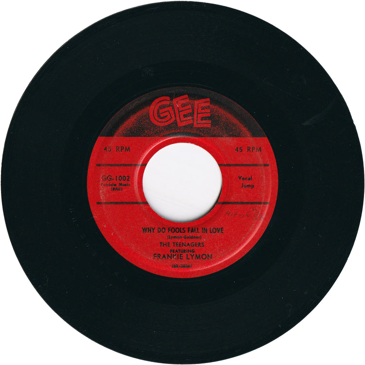 Frankie Lymon & The Teenagers - Why Do Fools Fall In Love / Please Be Mine