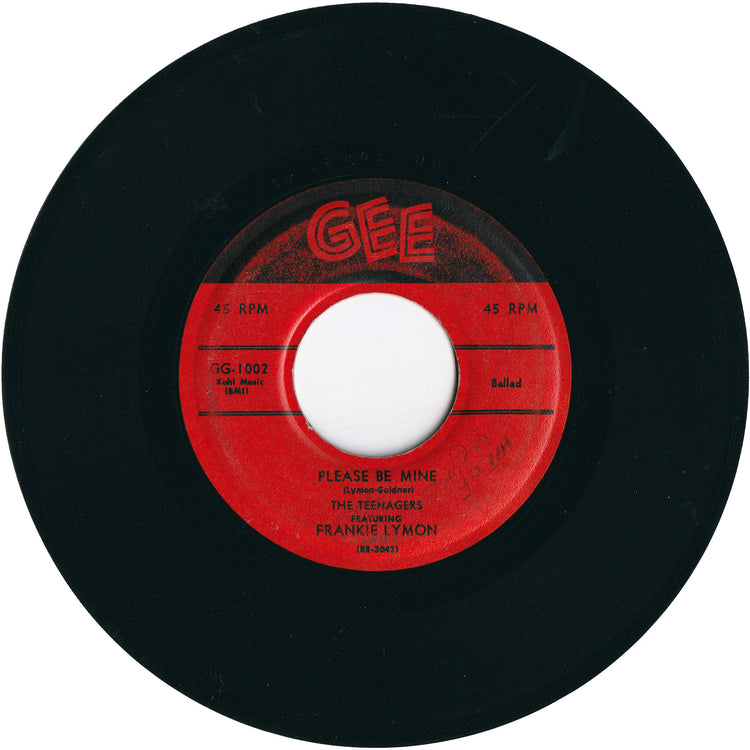 Frankie Lymon & The Teenagers - Why Do Fools Fall In Love / Please Be Mine