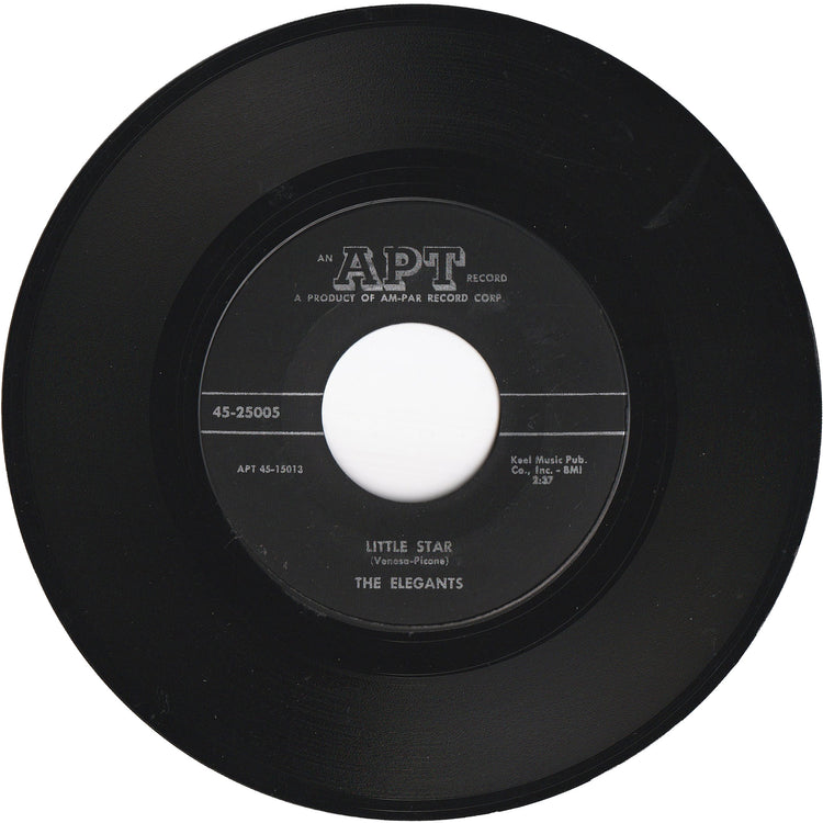 The Elegants - Little Star / Getting Dizzy [1st.press]