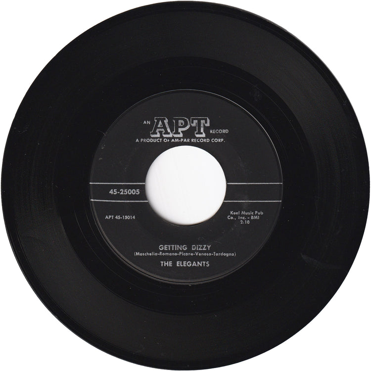 The Elegants - Little Star / Getting Dizzy [1st.press]