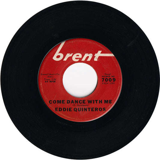 Eddie Quinteros - Come Dance With Me / Vivian