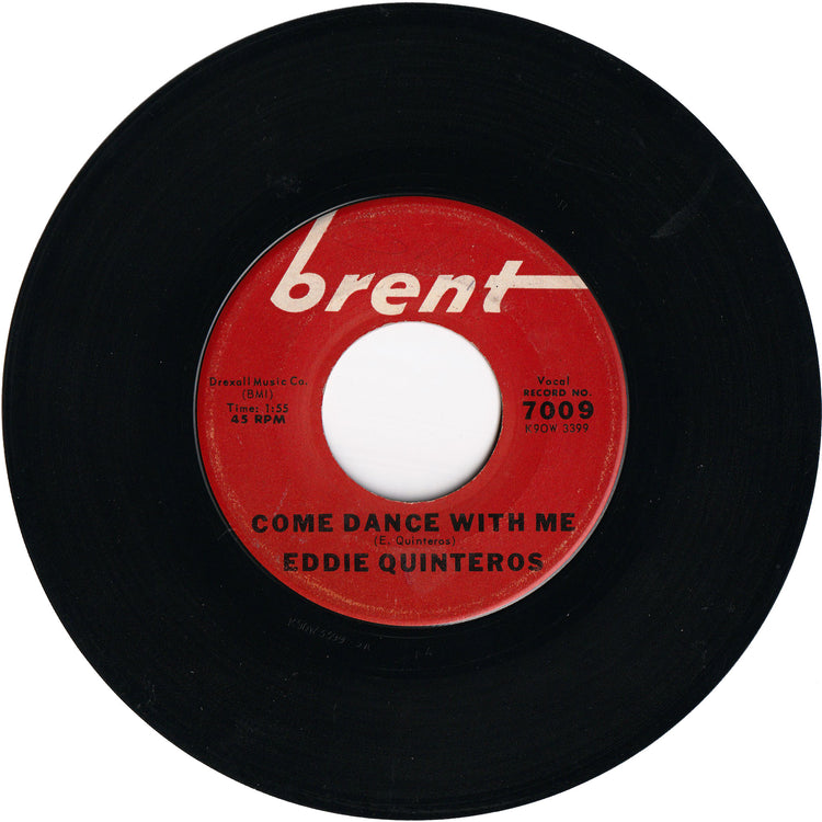 Eddie Quinteros - Come Dance With Me / Vivian