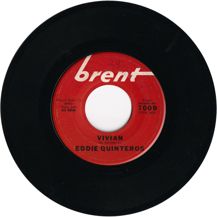 Eddie Quinteros - Come Dance With Me / Vivian