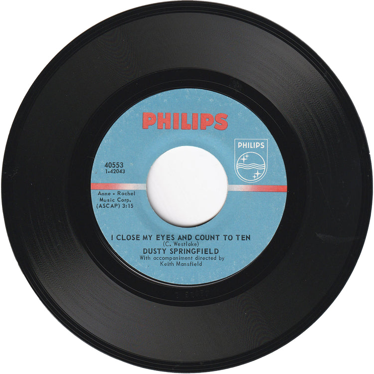 Dusty Springfield - La Bamba / I Close My Eyes & Count To Ten