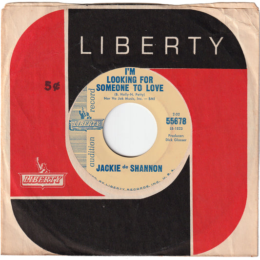 Jackie DeShannon - I'm Looking For Someone To Love / Oh Boy [Promo]