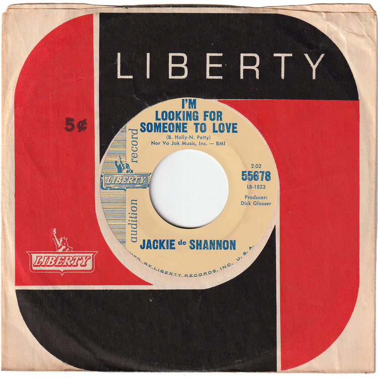 Jackie DeShannon - I'm Looking For Someone To Love / Oh Boy [Promo]