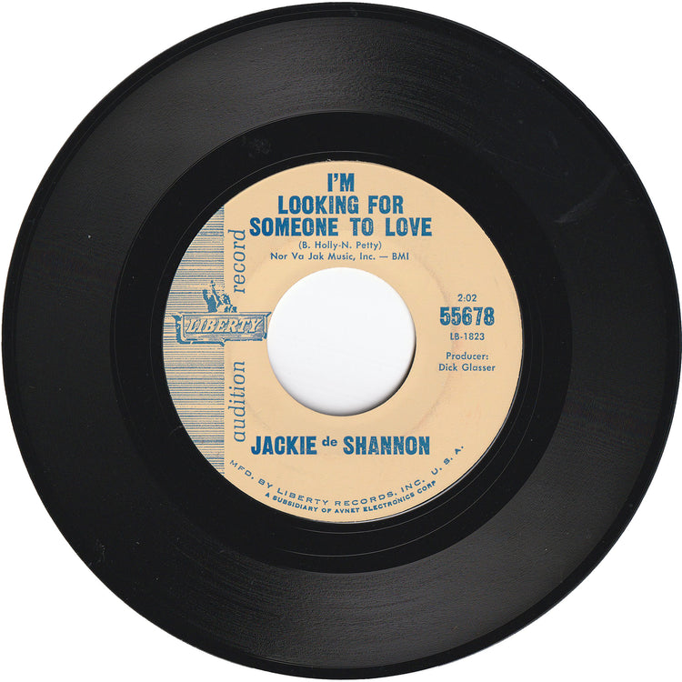 Jackie DeShannon - I'm Looking For Someone To Love / Oh Boy [Promo]