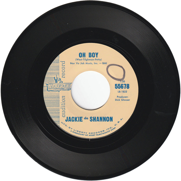 Jackie DeShannon - I'm Looking For Someone To Love / Oh Boy [Promo]