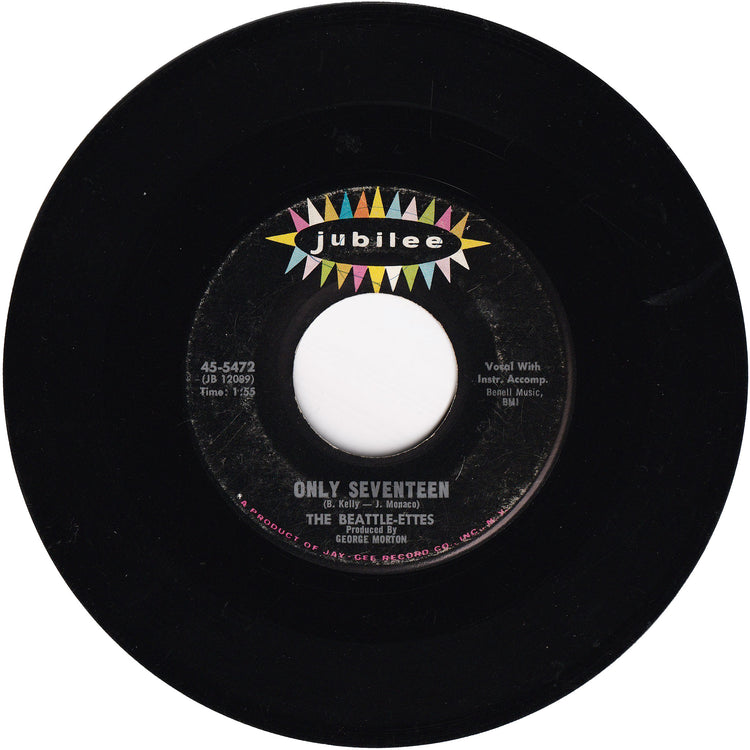 The Beatle-Ettes - Only Seventeen / Now We're Together