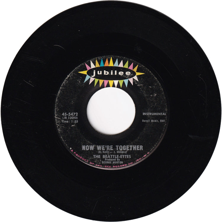 The Beatle-Ettes - Only Seventeen / Now We're Together