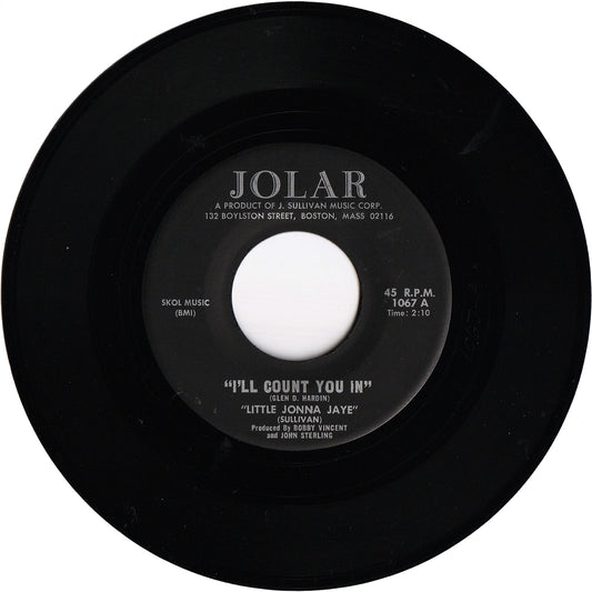 Little Jonna Jaye (Sullivan) - I'll Count You In / Dear Jimmy