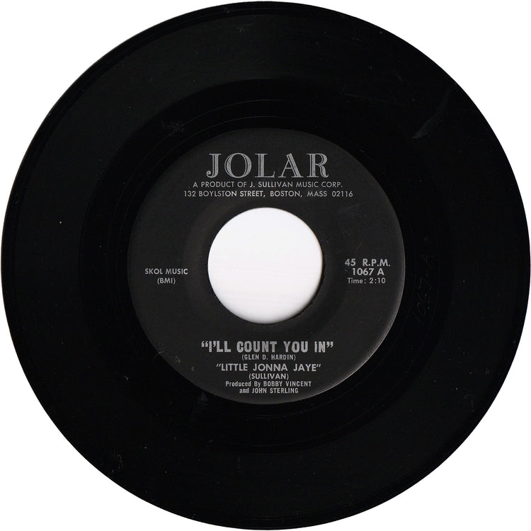 Little Jonna Jaye (Sullivan) - I'll Count You In / Dear Jimmy
