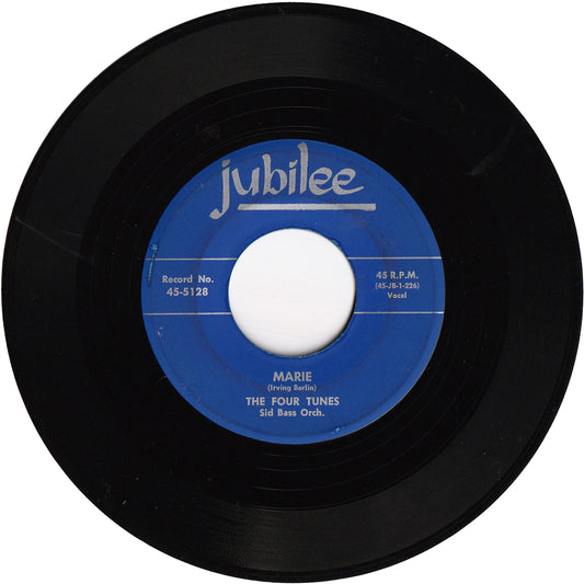 The Four Tunes - Marie / I Gambled With Love