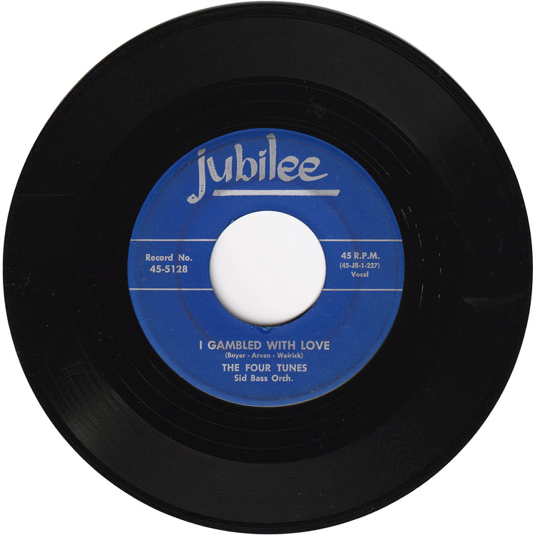 The Four Tunes - Marie / I Gambled With Love