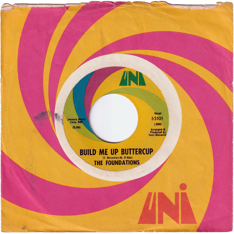 The Foundations - Build Me Up Buttercup / New Direction [Vinyl]