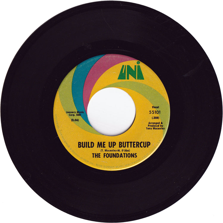 The Foundations - Build Me Up Buttercup / New Direction [Vinyl]