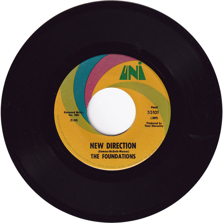 The Foundations - Build Me Up Buttercup / New Direction [Vinyl]