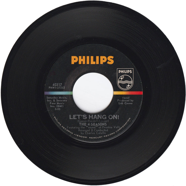 The Four Seasons - Let's Hang On / On Broadway Tonight