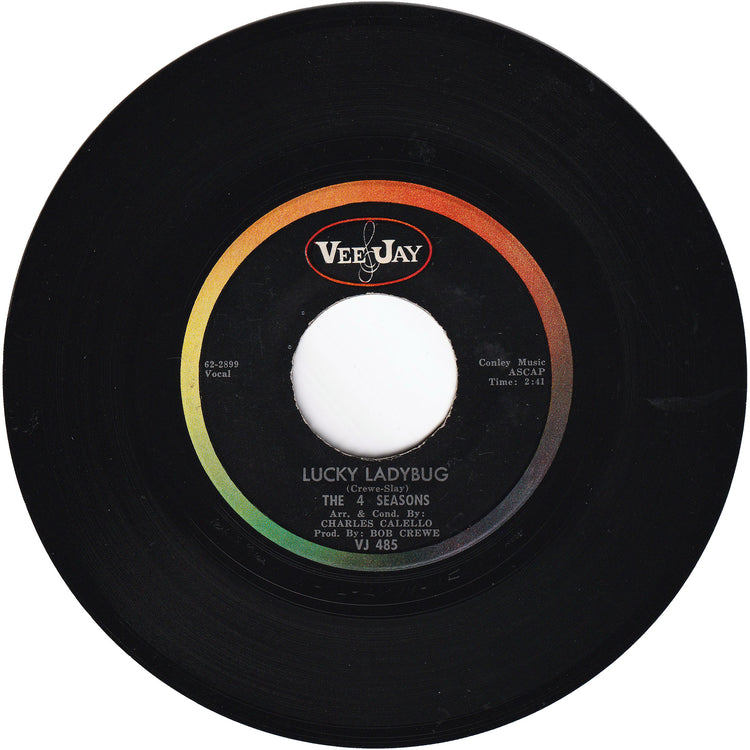 The Four Seasons - Walk Like A Man / Lucky Ladybug [Vinyl, ARP Pressing]