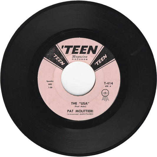 Pat Molittieri - The "USA" / Say That You Love Me