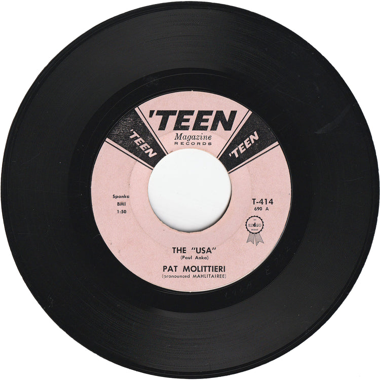 Pat Molittieri - The "USA" / Say That You Love Me