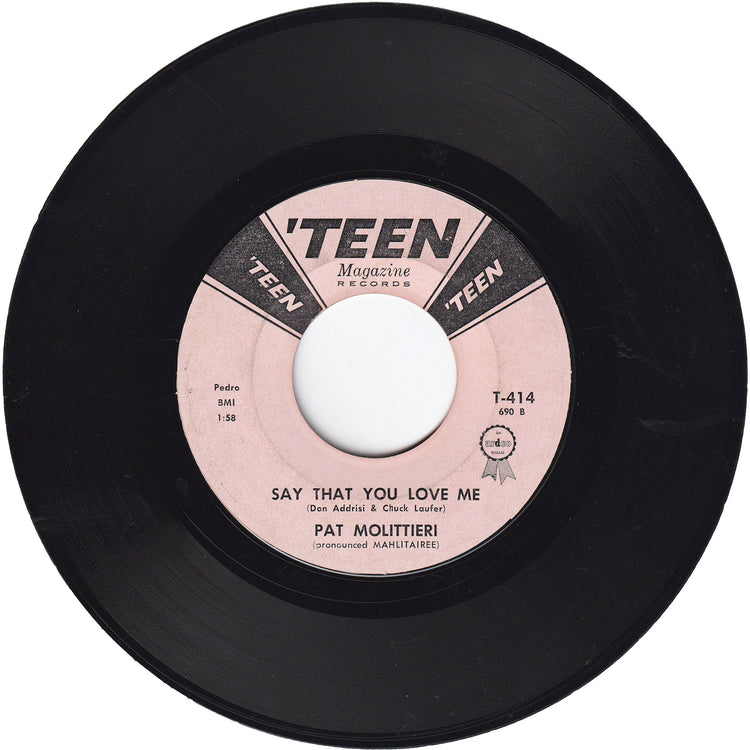 Pat Molittieri - The "USA" / Say That You Love Me