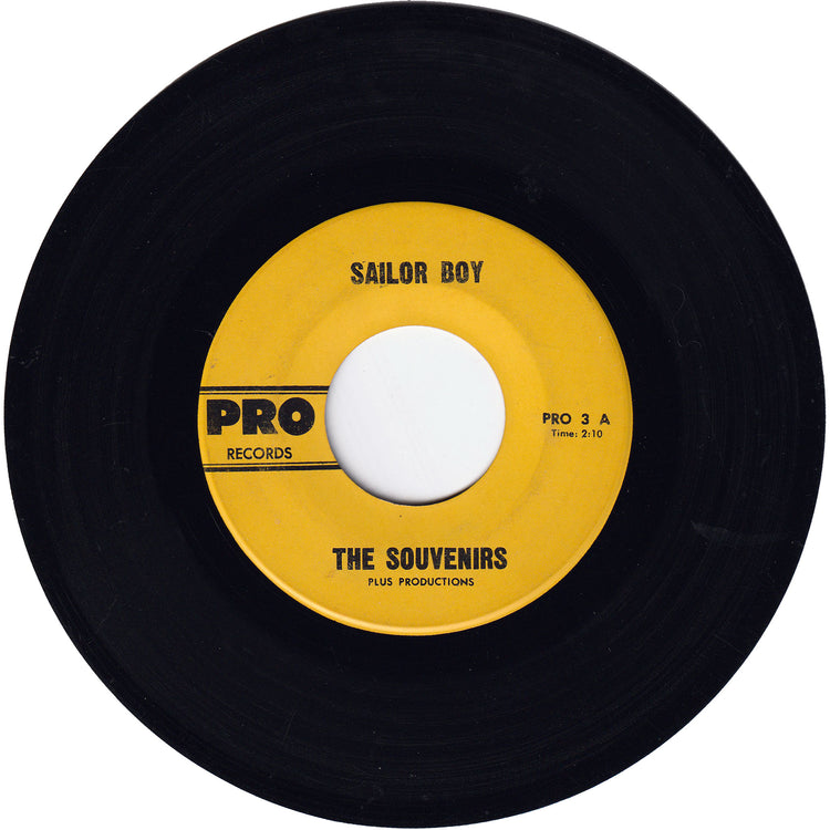 The Souvenirs - Sailor Boy / Never Camp Alone, Joe