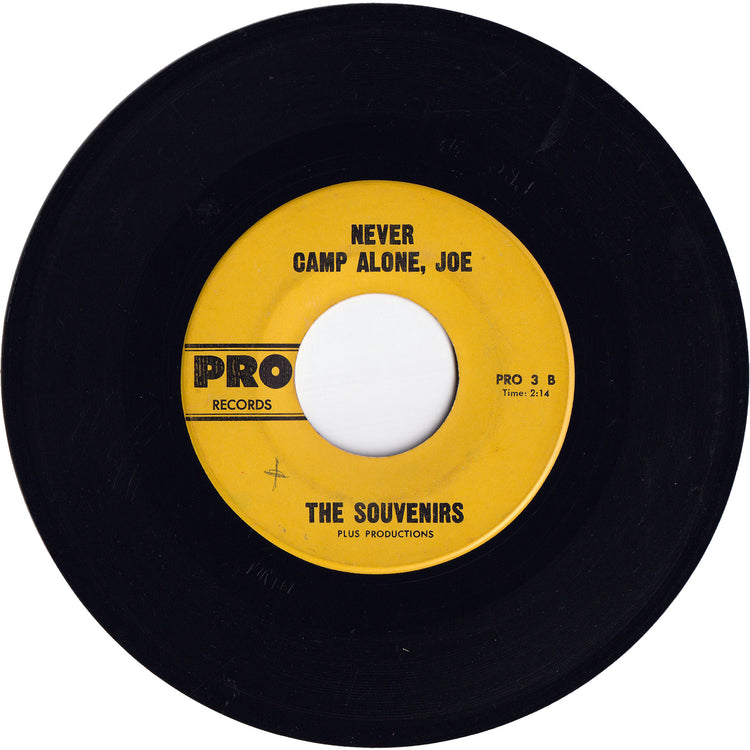The Souvenirs - Sailor Boy / Never Camp Alone, Joe