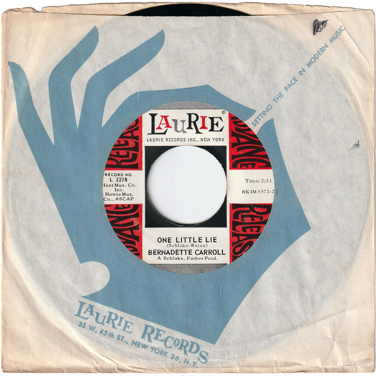 Bernadette Carroll - One Little Lie / The Hero [Promo]