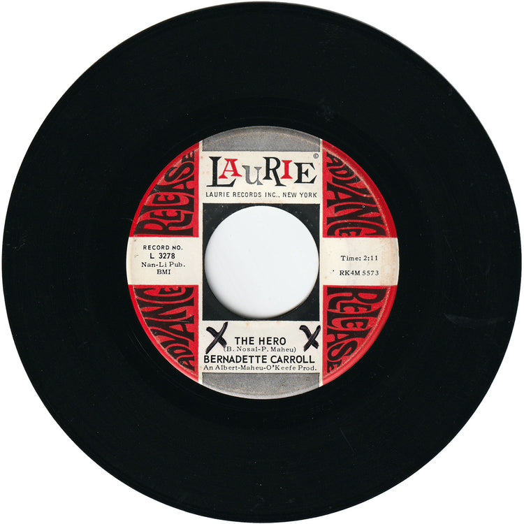 Bernadette Carroll - One Little Lie / The Hero [Promo]