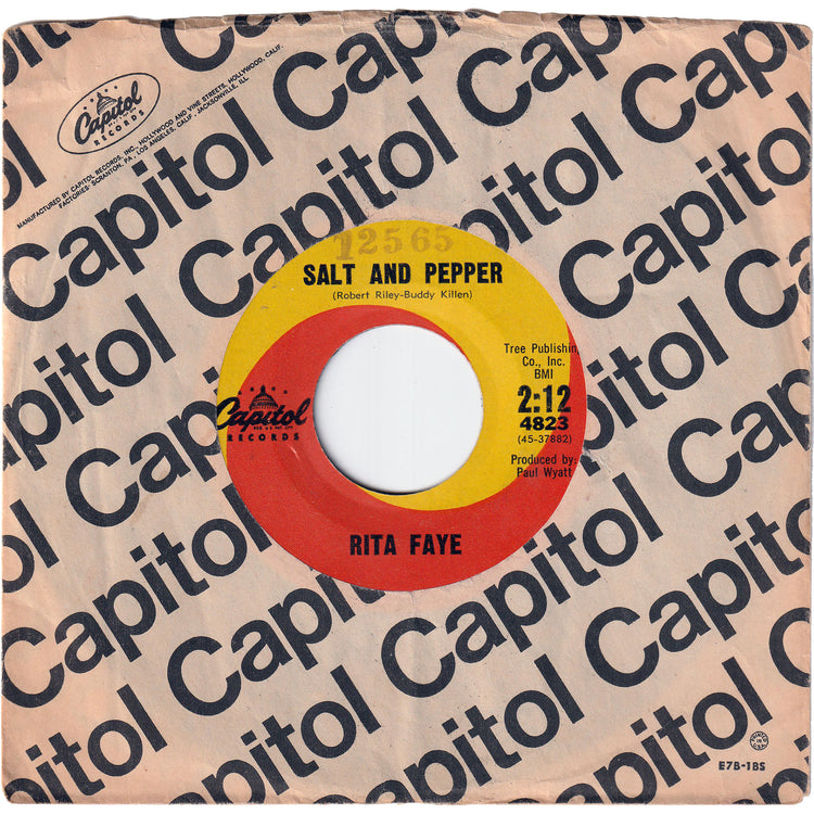 Rita Faye - Salt & Pepper / Don't You Come Back At All