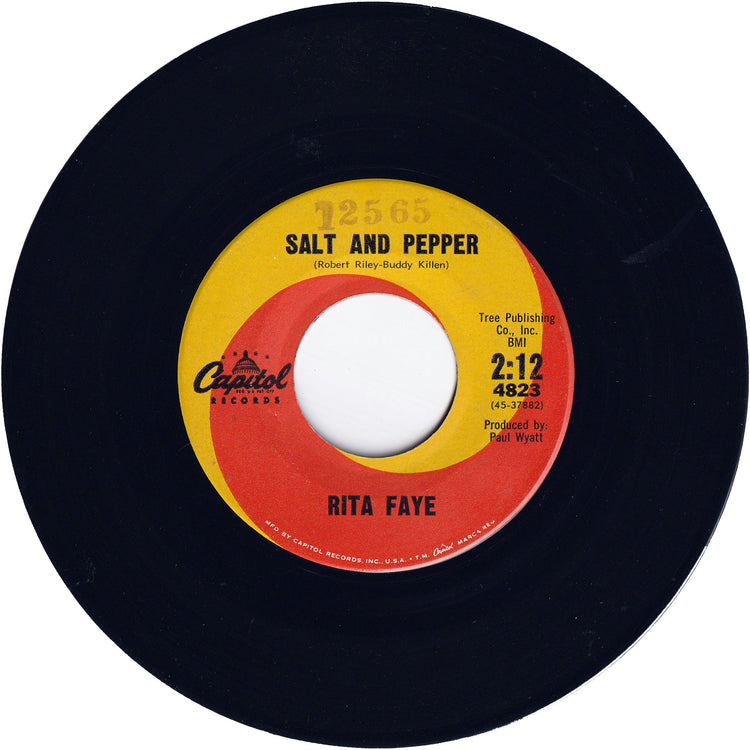 Rita Faye - Salt & Pepper / Don't You Come Back At All