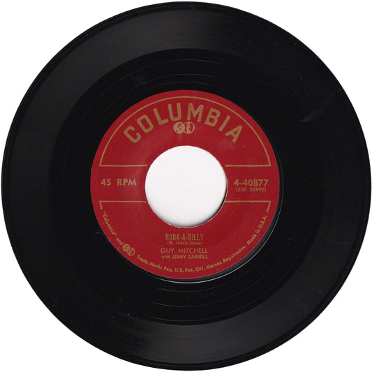 Guy Mitchell - Rock-A-Billy / Hoot Owl