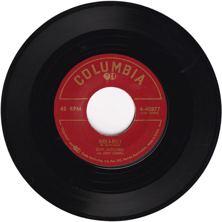 Guy Mitchell - Rock-A-Billy / Hoot Owl