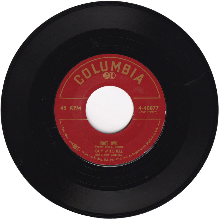Guy Mitchell - Rock-A-Billy / Hoot Owl