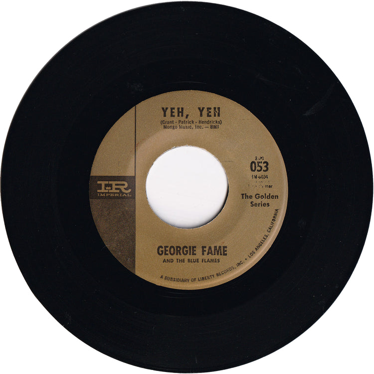 Georgie Fame & The Blue Flames - Yeh, Yeh / In The Meantime [Re-Issue]