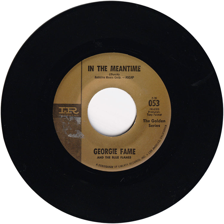 Georgie Fame & The Blue Flames - Yeh, Yeh / In The Meantime [Re-Issue]