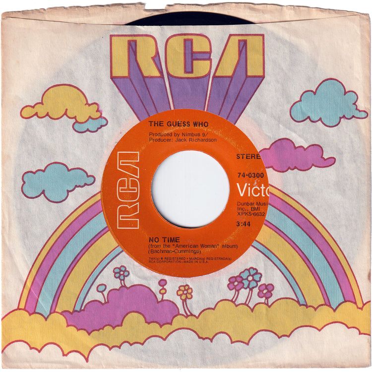 The Guess Who - No Time / Proper Stranger