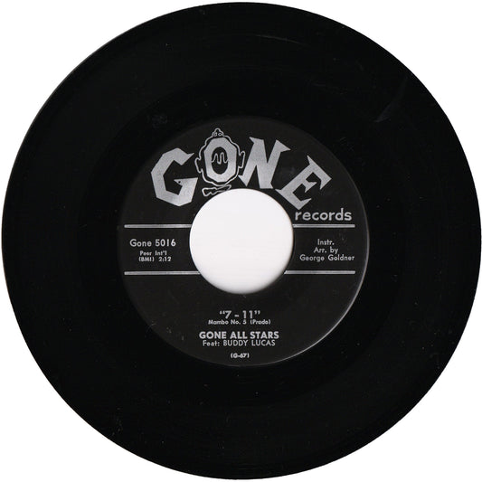 Gone All Stars - 7-11 (Mambo No.5) / Down Yonder Rock