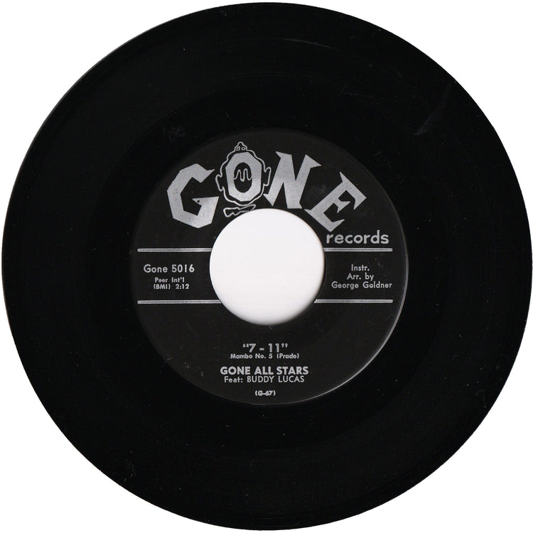 Gone All Stars - 7-11 (Mambo No.5) / Down Yonder Rock
